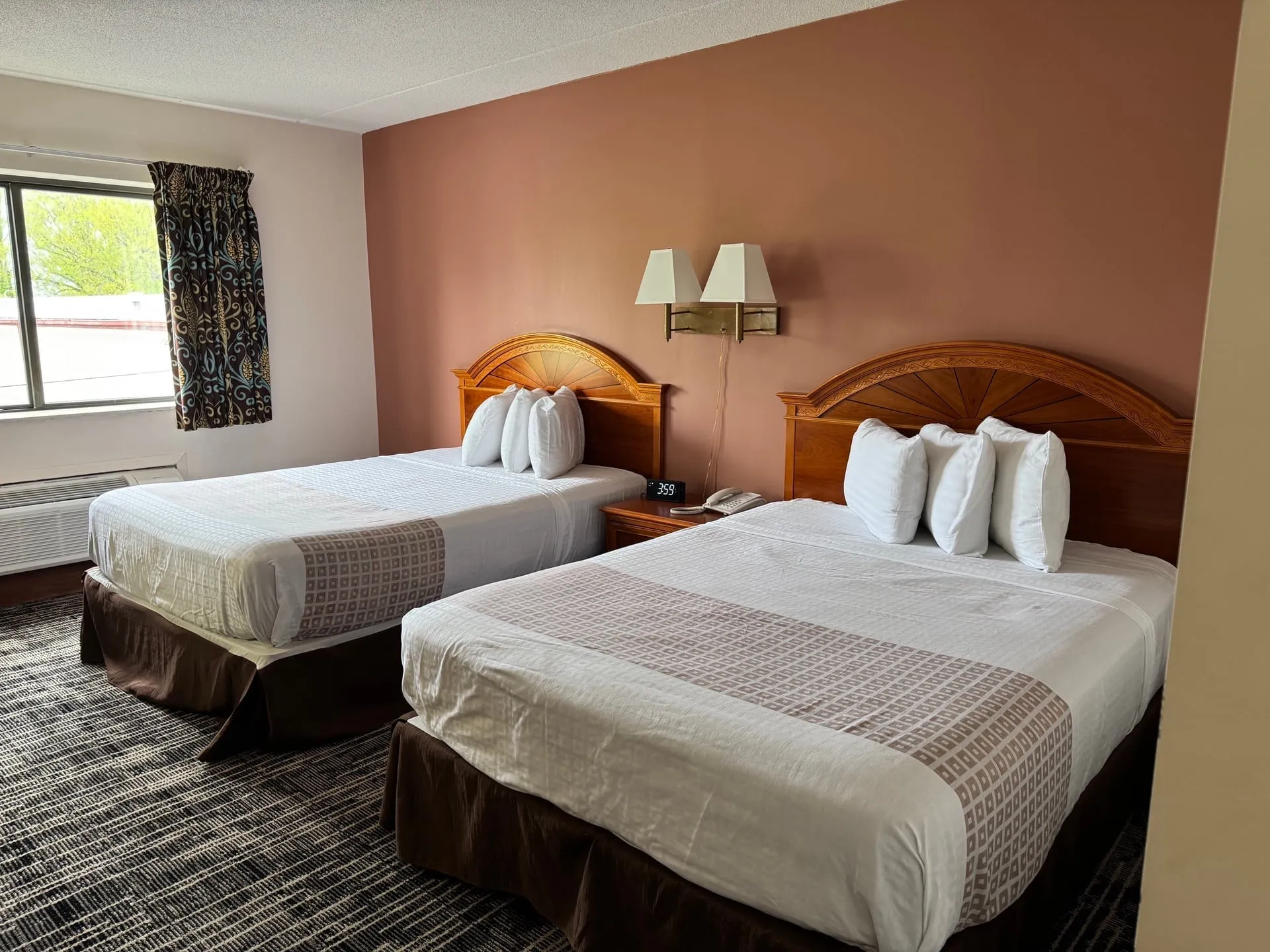 Two Queen Beds room perfect for families