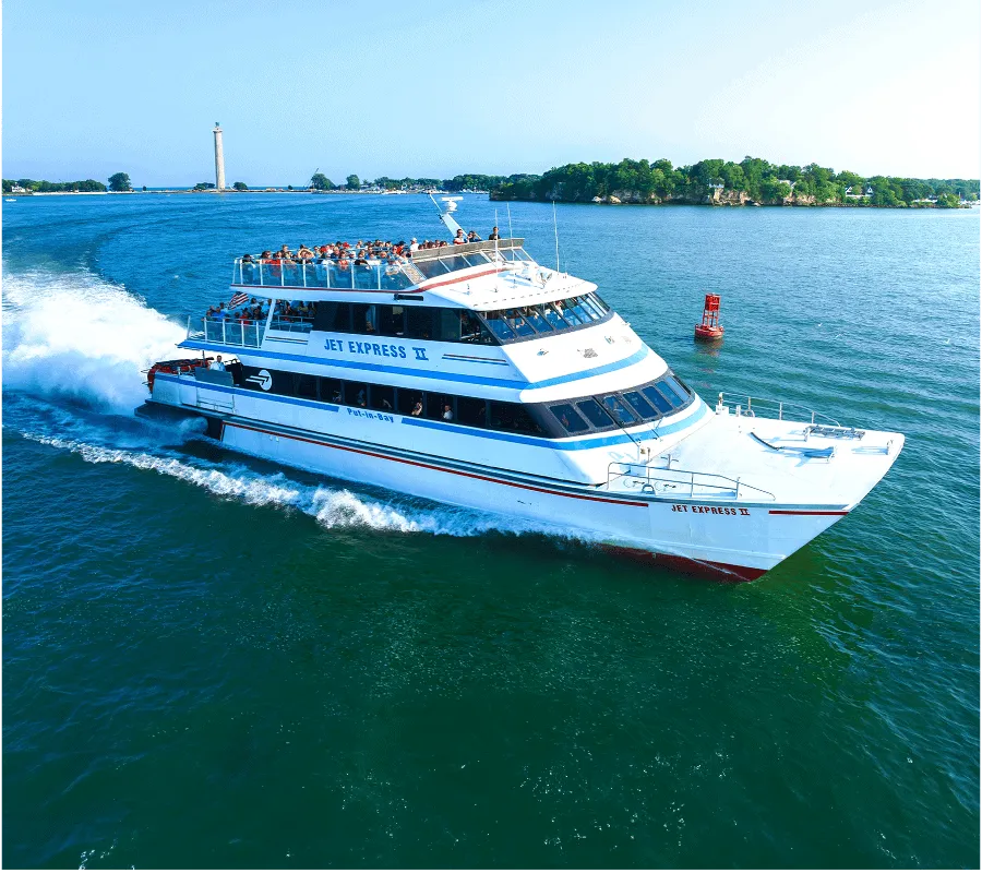 Jet Express Ferry to the islands