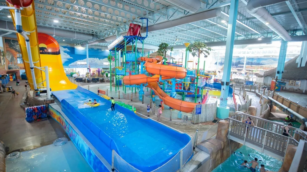 Kalahari Resort and Waterpark in Sandusky