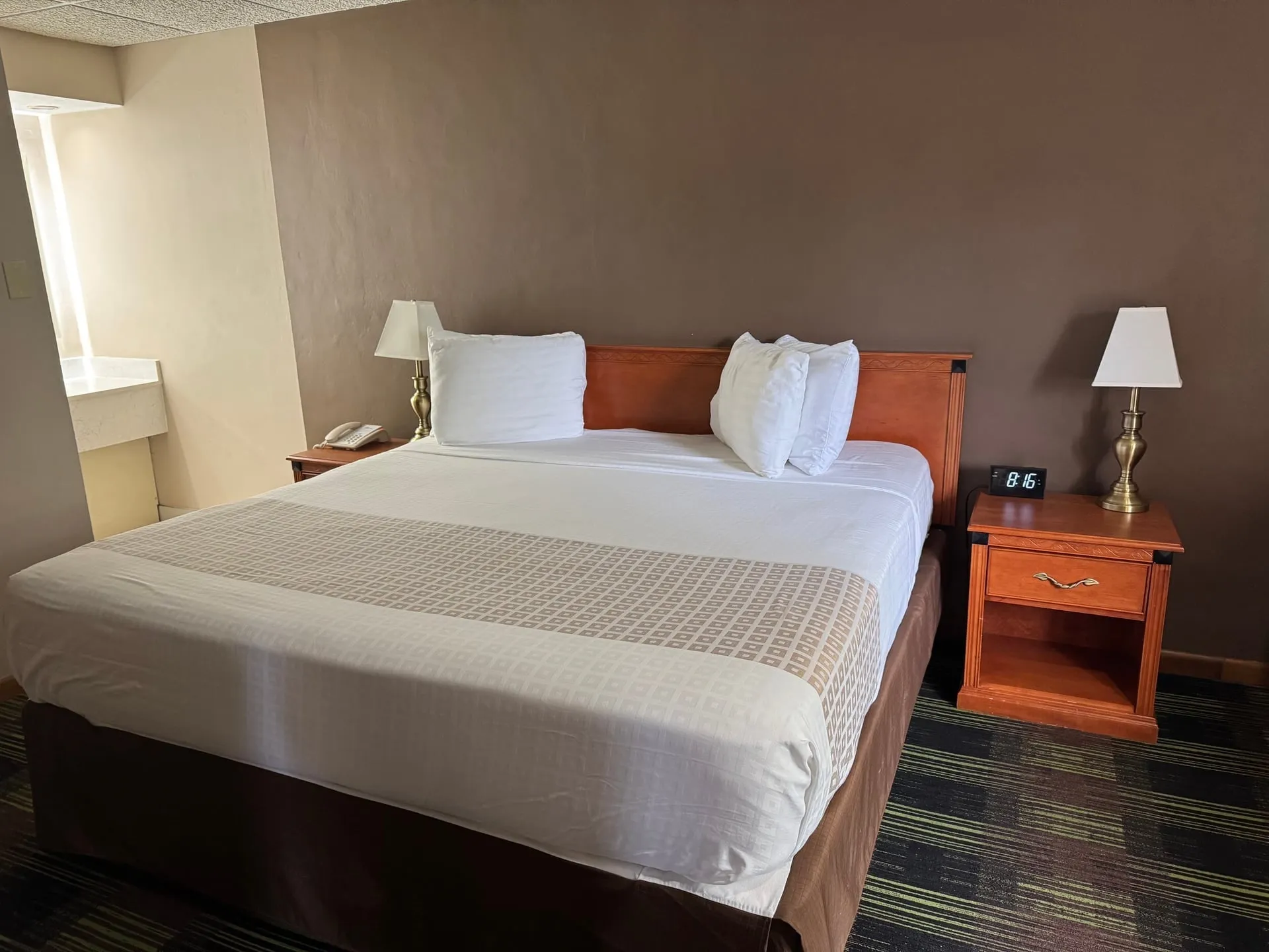 Three Room Suite king bedroom